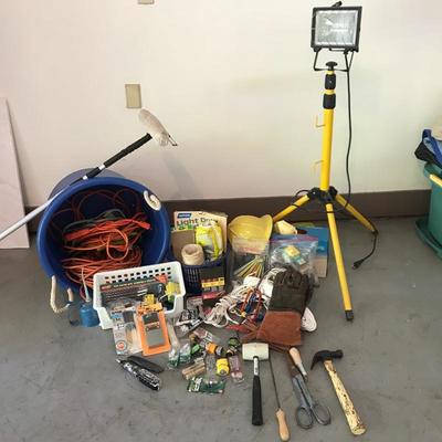 Lot 63 - Household Tools and Safety Gear