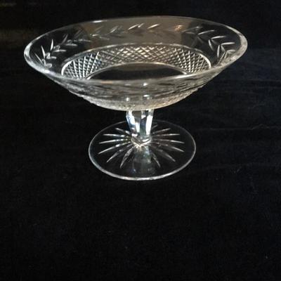 Lot 11 - Waterford Crystal Bowl and Dish