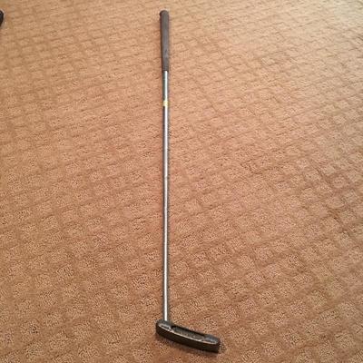 Lot 77 - Vintage Ping Eye 2 Irons and Putter