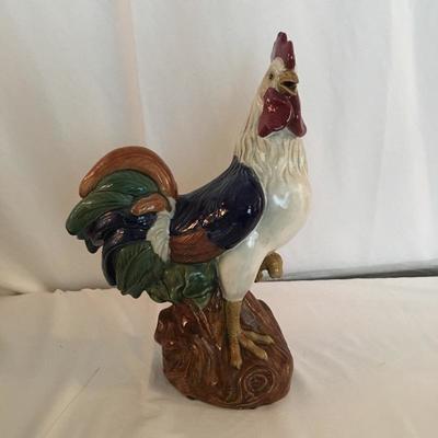 Lot 71 - Rooster and Chicken Decor