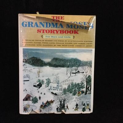 Lot 5 - Grandma Moses Books and Plate 