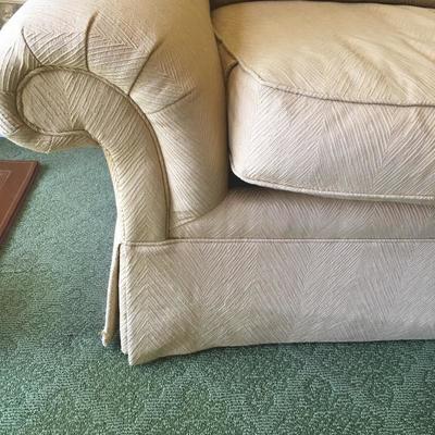 Lot 19 - Wesley Hall Couch