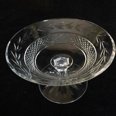 Lot 11 - Waterford Crystal Bowl and Dish