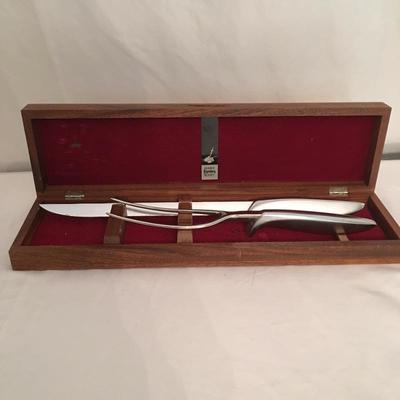 Lot 68 - Gerber Ron Carving Set and More