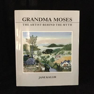 Lot 5 - Grandma Moses Books and Plate 