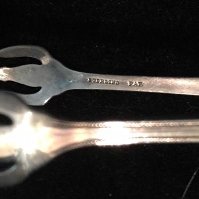 Lot 70 - Sterling Spoons and More