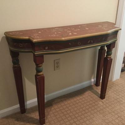 Lot 79 - Side Table 