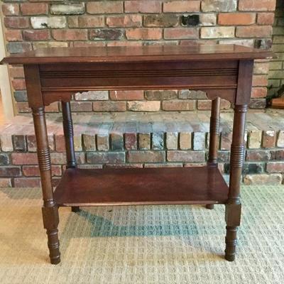 Lot 83 - Side Table 