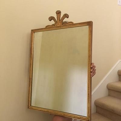 Lot 20 - Framed Mirror