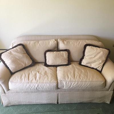 Lot 19 - Wesley Hall Couch
