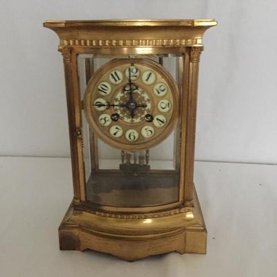 Lot 28 - French Carriage Clock