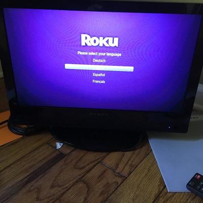 Lot 67 - Dynex TV and Roku