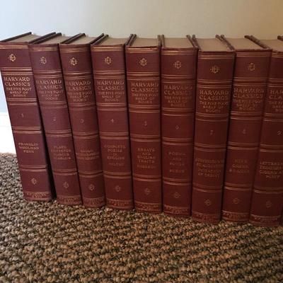 Lot 100 - Harvard Classics Book Set
