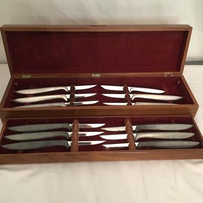 Lot 68 - Gerber Ron Carving Set and More
