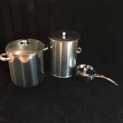 Lot 75 - Henckel Saucepan and More