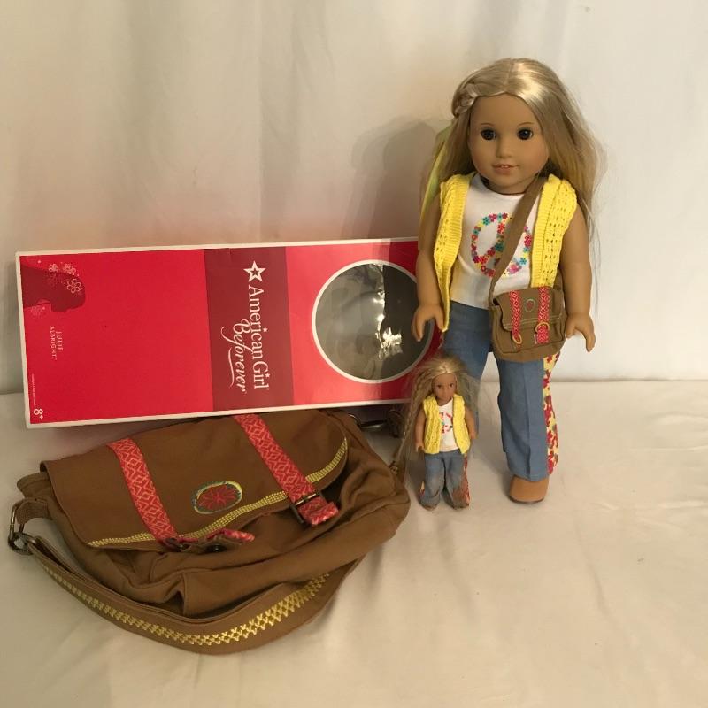 Lot 191 American Girl Julie Albright Collection