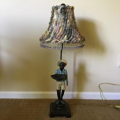Lot 93 - Unique Lamp