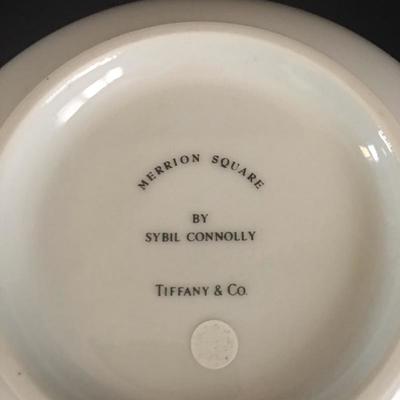 Lot 21 - Tiffany & Co. Bowl and Glasses