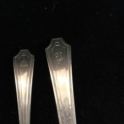 Lot 70 - Sterling Spoons and More