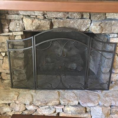 Lot 24 - Fireplace Screen
