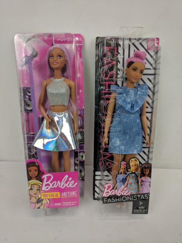 barbie you can be anything pop star