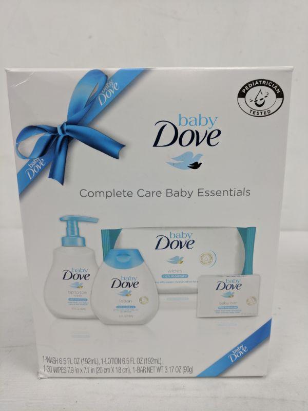 baby dove complete care