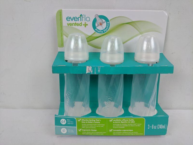 evenflo vented bottles