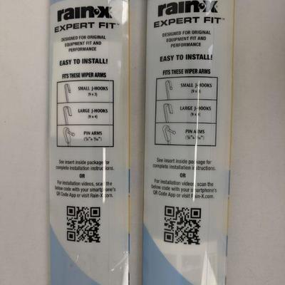 Rain-X Hybrid Wipers, H-22 & H-26 - New