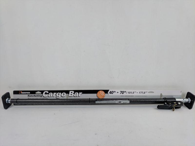 Keeper Ratcheting Cargo Bar New