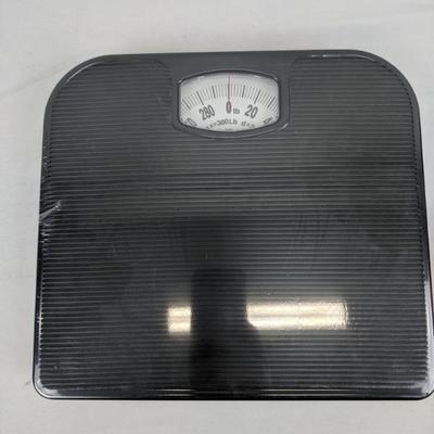 Mainstays Mechanical Personal Scale - New