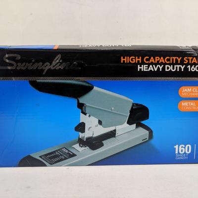 Swingline High Capacity Stapler Heavy Duty 160 - New