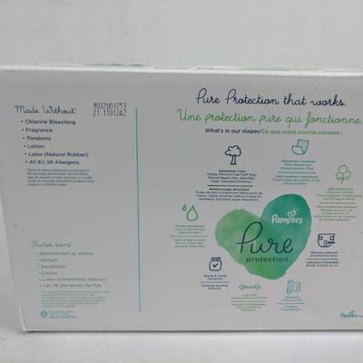 Pampers Pure Protection, Newborn, 92 Diapers - New