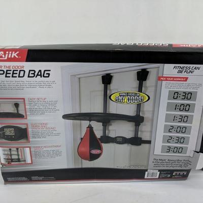 Majik Over The Door Speed Bag New Opened Estatesales Org