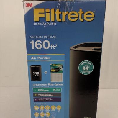 Filtrete 20x20x1, Furnace Air Filter, 300 MPR, Pack of 4 Filters - New