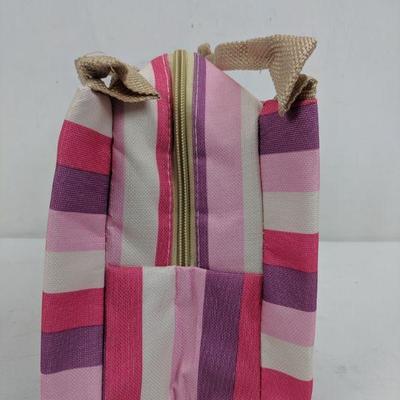 Crane Striped Lunch Bag - New