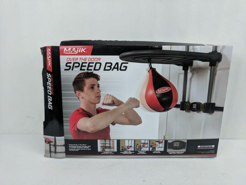 Majik Over The Door Speed Bag New Opened Estatesales Org