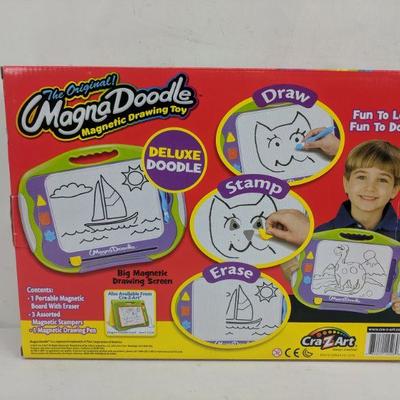Cra-Z-Art Magna Doodle Magnetic Drawing Toy - New