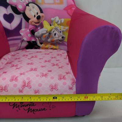Minnie Mouse Children's Chair - New, With Small Spot