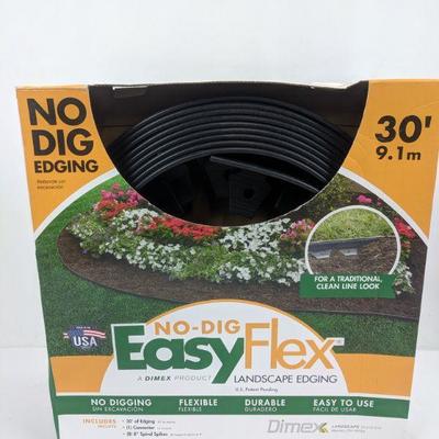 No-Dig Easyflex Landscape Edging - New