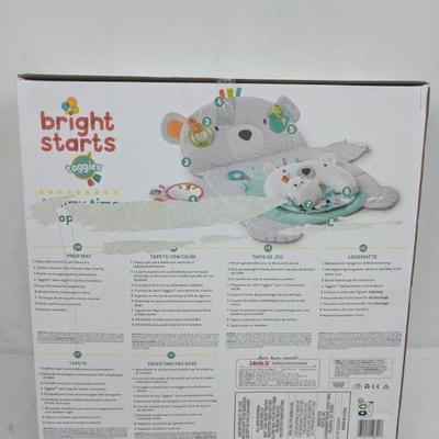 Bright Starts Taggies Tummy Time Prop & Play - New