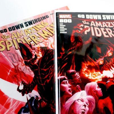 AMAZING SPIDER-MAN #799 #800 Marvel Comics 2018 - NM++
