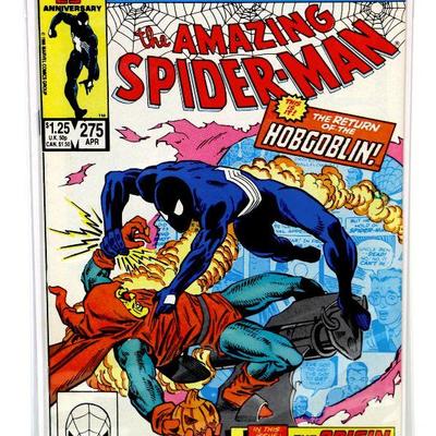 AMAZING SPIDER-MAN #275 Hobgoblin Returns - 1986 Marvel Comics NM