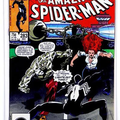 AMAZING SPIDER-MAN #283 Copper Age Comic Book 1986 Marvel Comics VF/NM