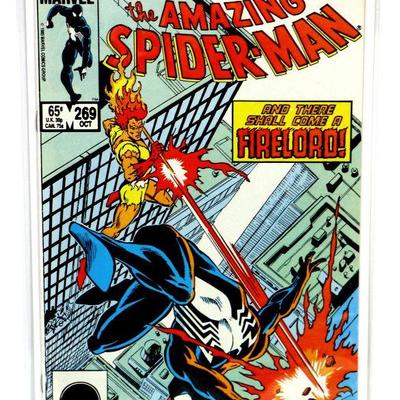 AMAZING SPIDER-MAN #269 Firelord App & Cover - 1985 Marvel Comics VF/NM