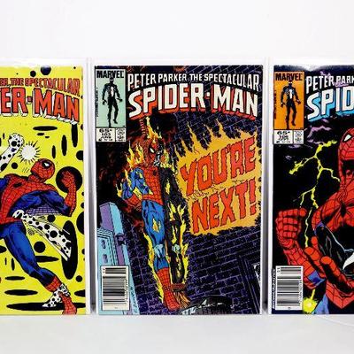 PETER PARKER SPECTACULAR SPIDER-MAN #96 97 98 99 103 106 Marvel Comics 1984/85