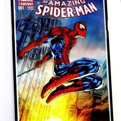 AMAZING SPIDER-MAN #1 Variant Original Comic Art Print Signed by Neal Adams