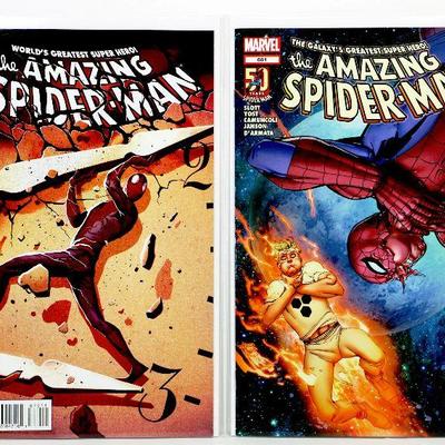 AMAZING SPIDER-MAN #674 675 677 679 681 - Marvel Comics 2012 - NM