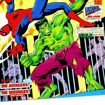 SENSATIONAL SPIDER-MAN - MARVEL TREASURY EDITION #27 Marvel Comics 1980 VF/NM