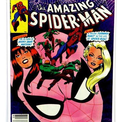 AMAZING SPIDER-MAN #243 Bronze Age Comic Book 1983 Marvel Comics VF/NM