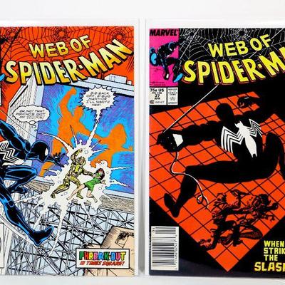 WEB OF SPIDER-MAN #33 34 35 36 37 38 39 Marvel Comics 1987/88 - VF/NM